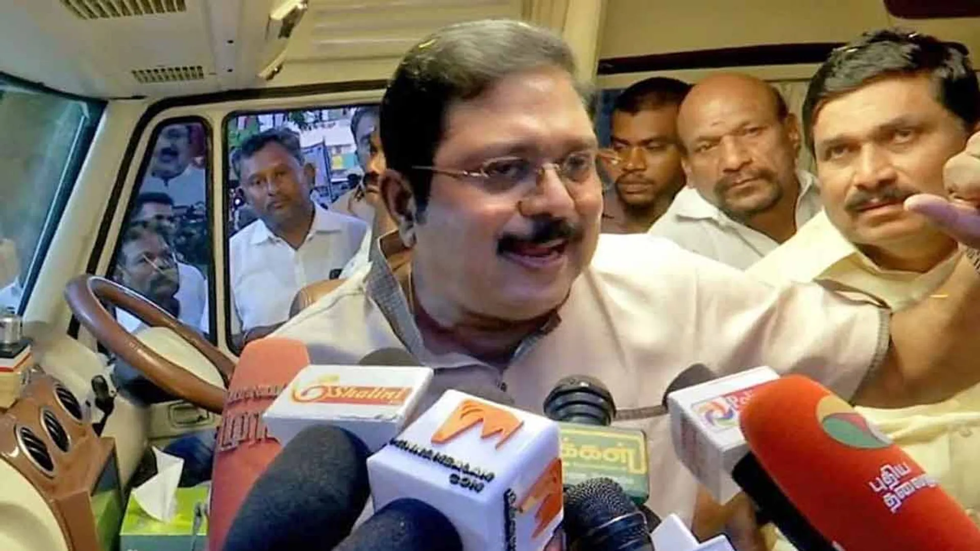  'DMK is not common to anyone' - TTV Dinakaran interview