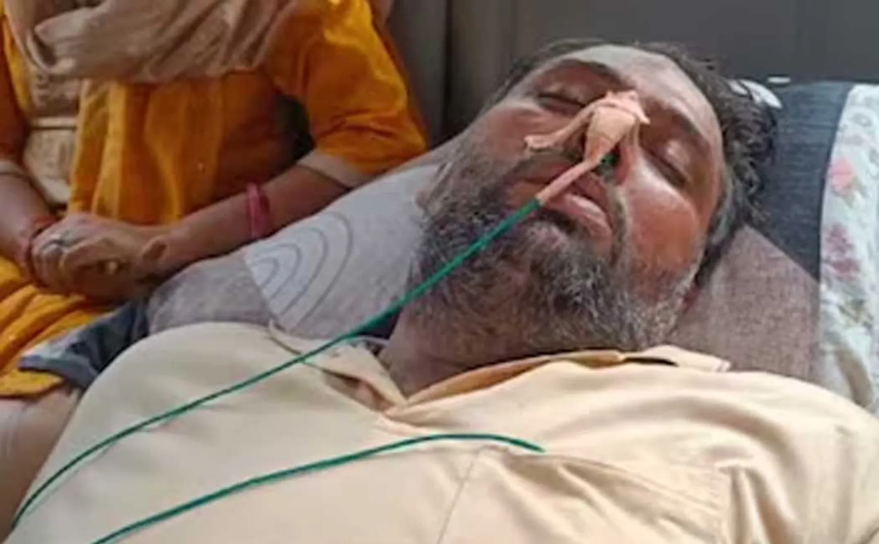 The police made the youth who asked to drink water drink acid in uttar pradesh