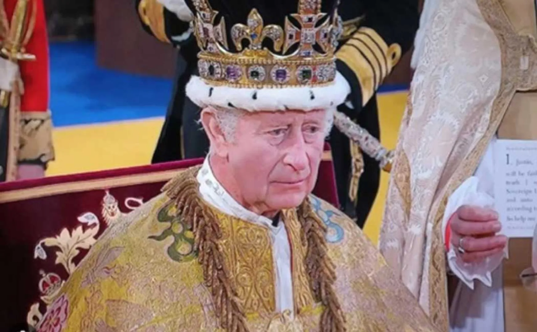 The King of England stayed in Bangalore for 3 days