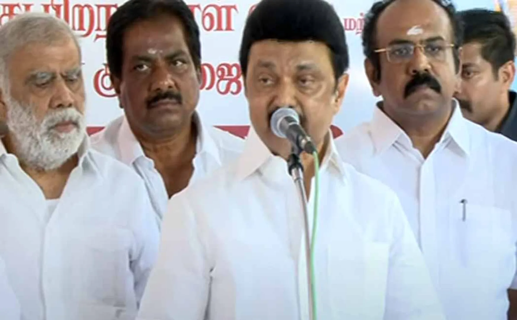 We need to find a solution to the issue of Tamil fishermen Chief Minister M.K. Stalin