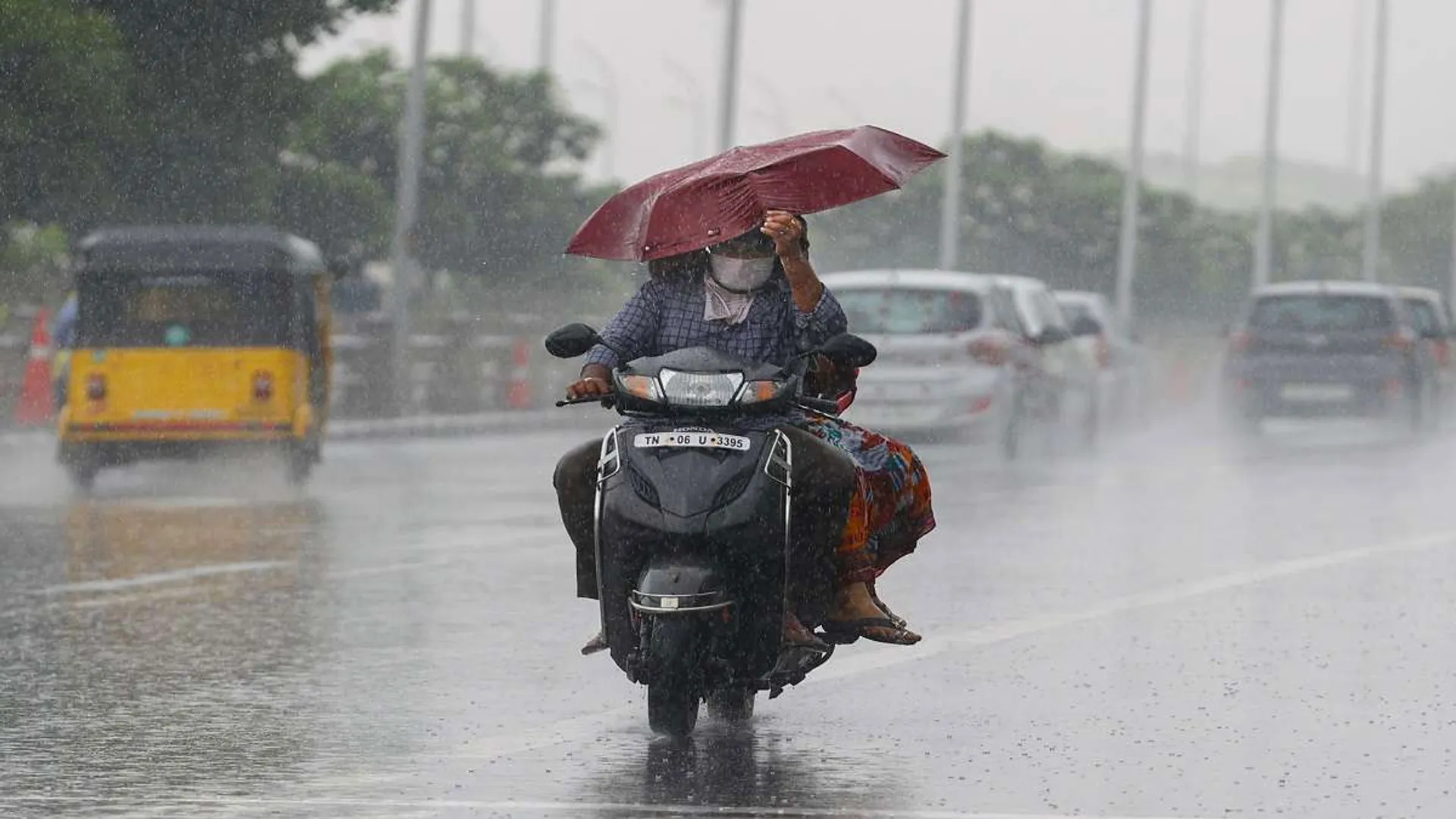Rain alert in 9 districts