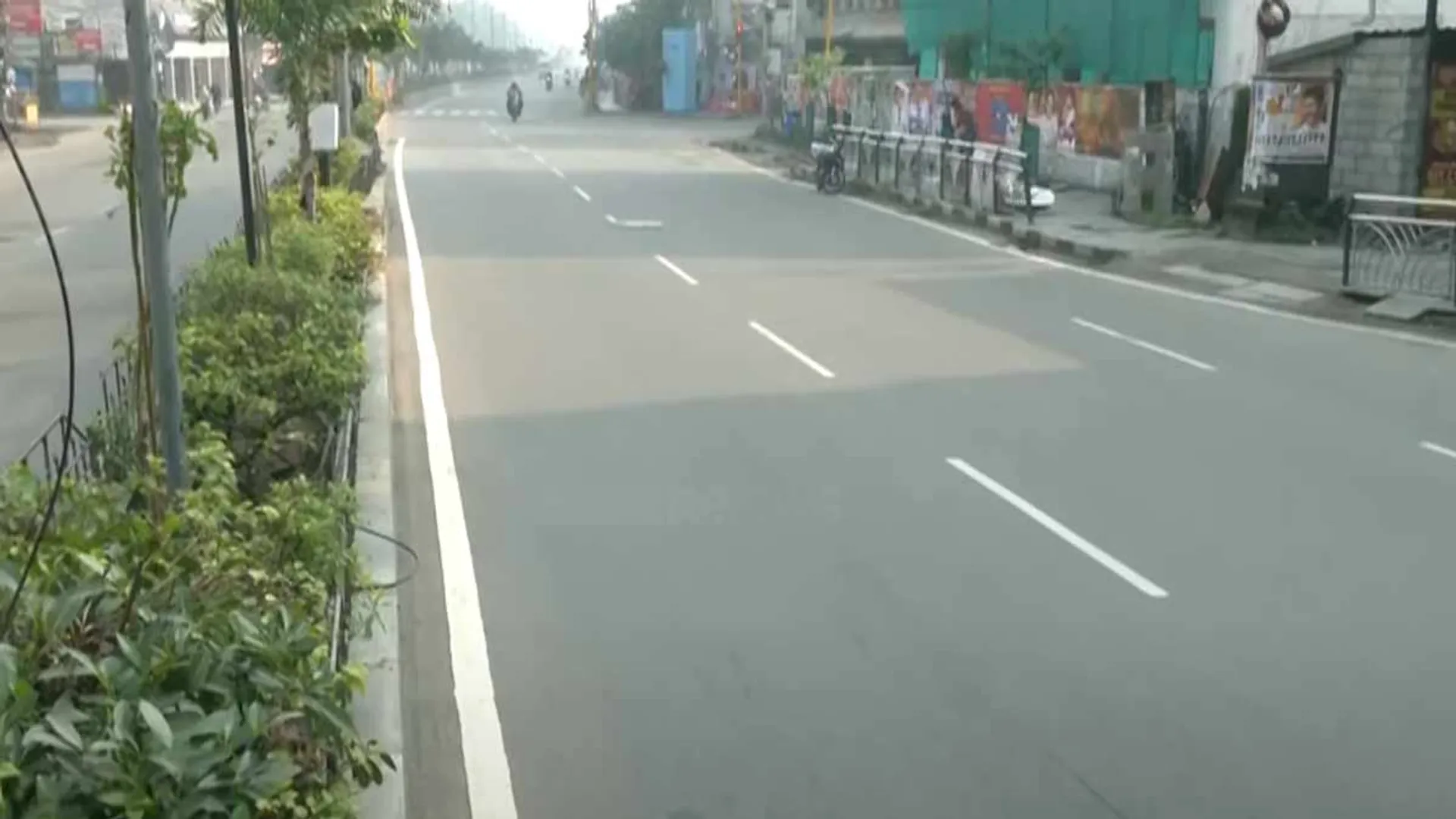  Invaded Chennai residents; Deserted roads