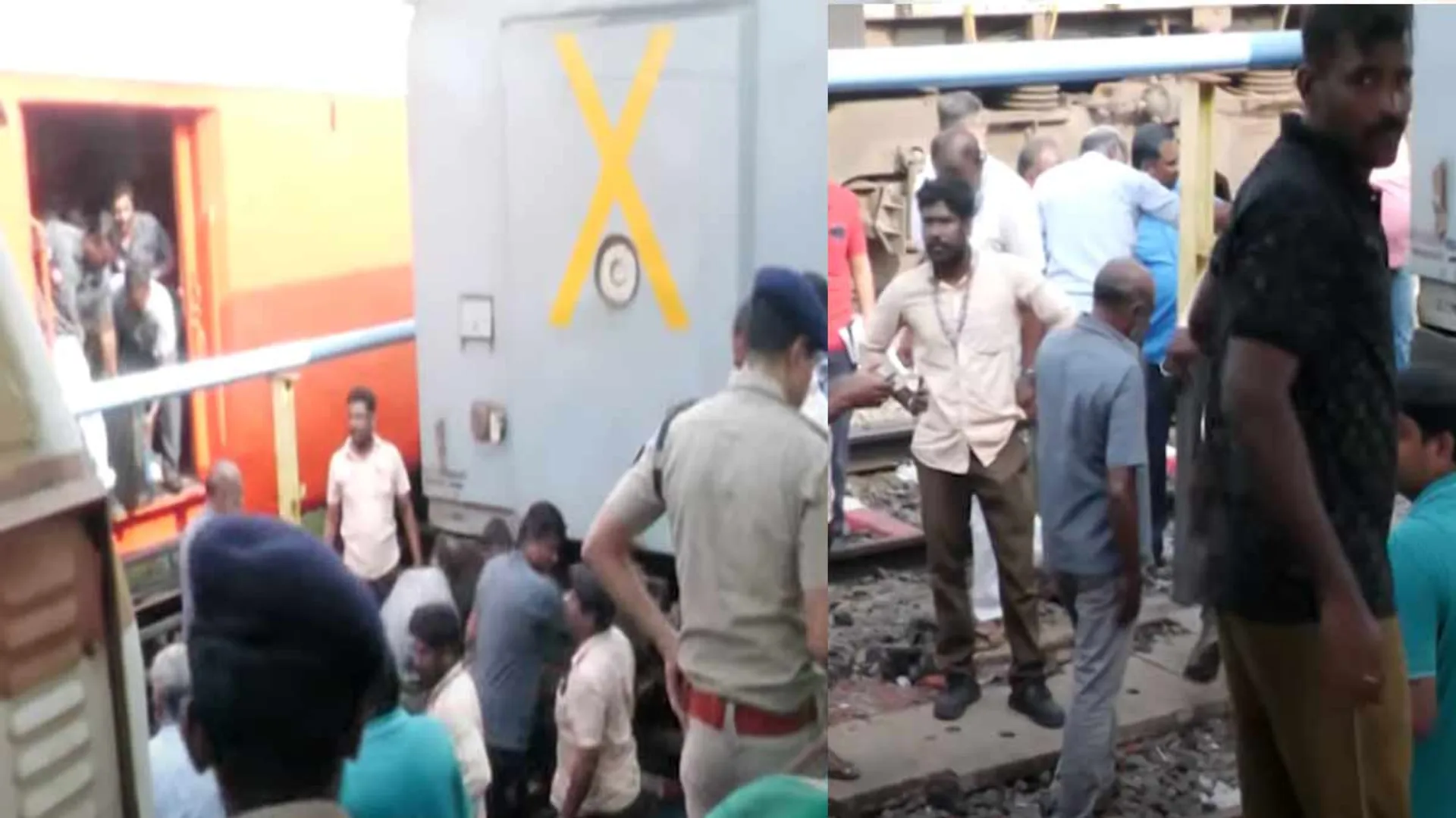 derailed train; There is excitement in Madurai