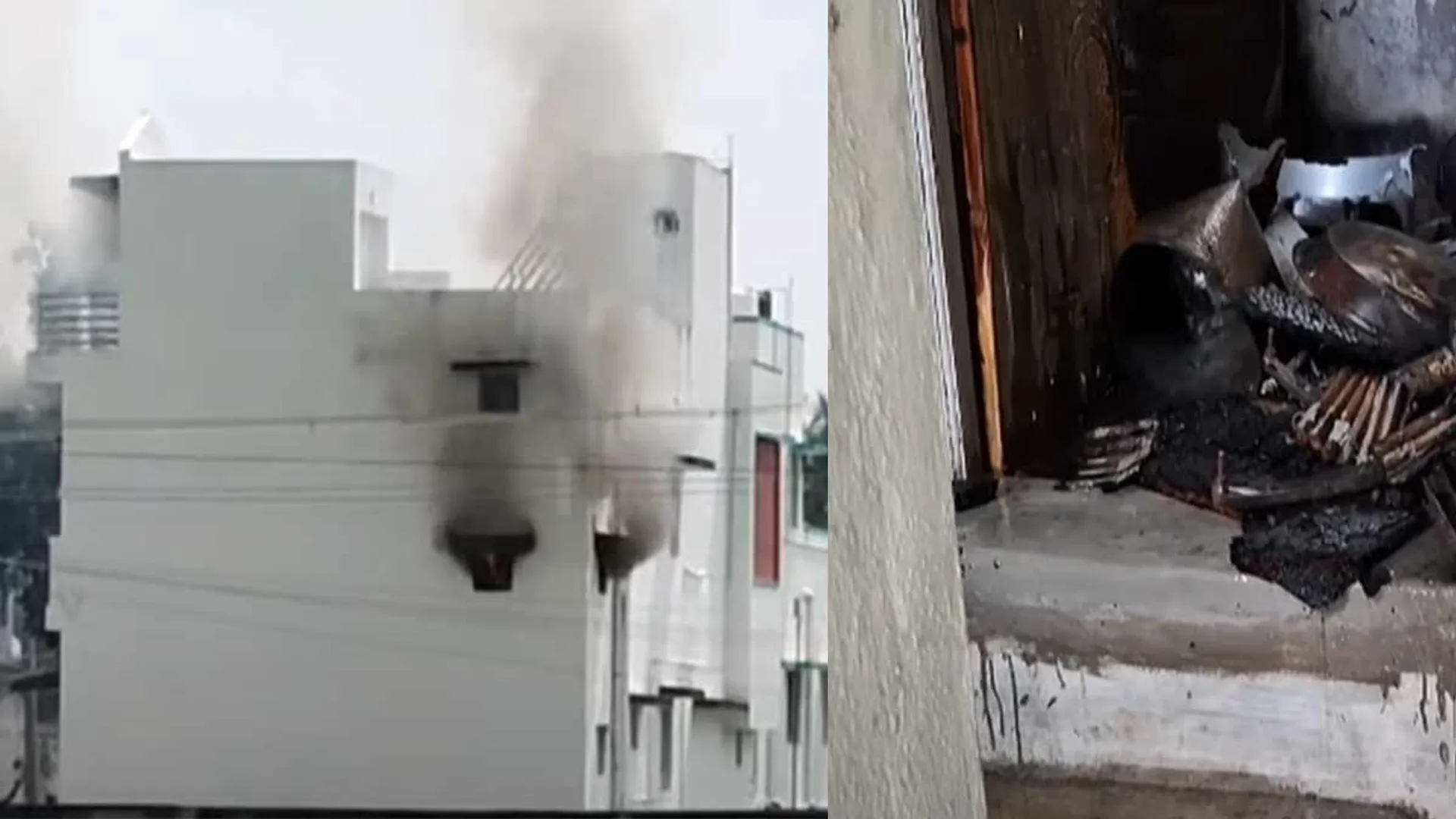 Boys who forgot their blow-dryers; Home fire accident