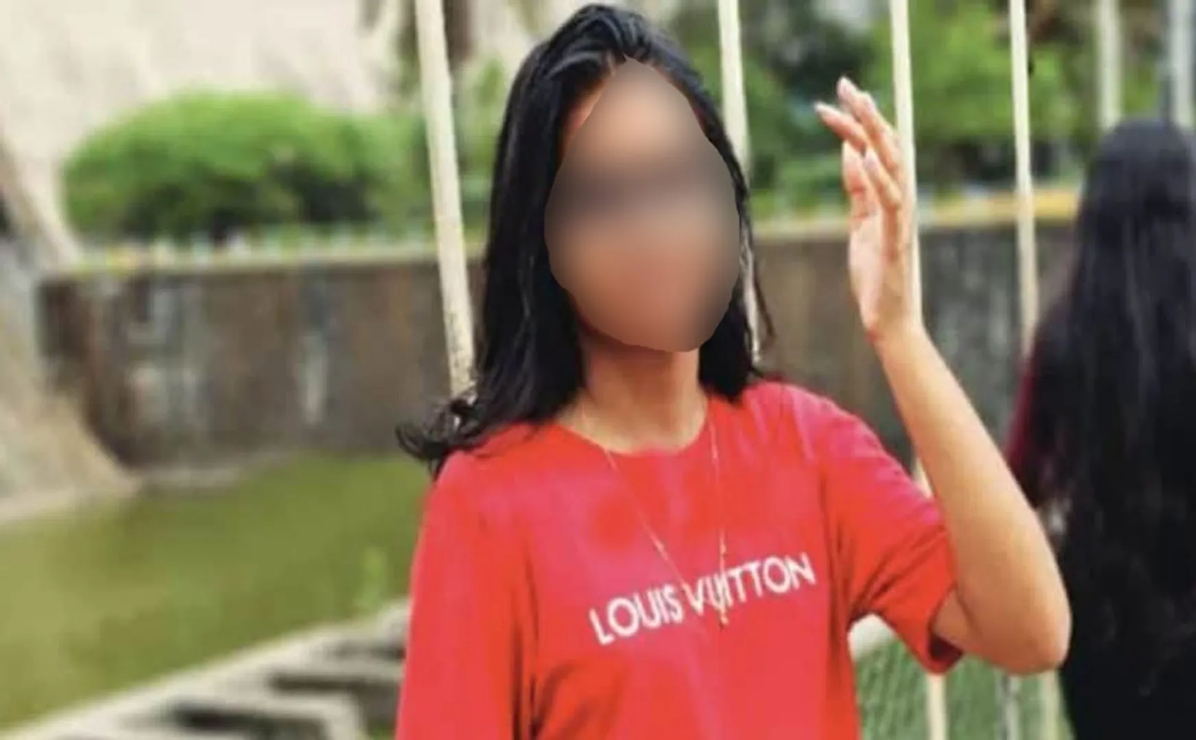 incident happened to the Girl by cricket ball in kerala