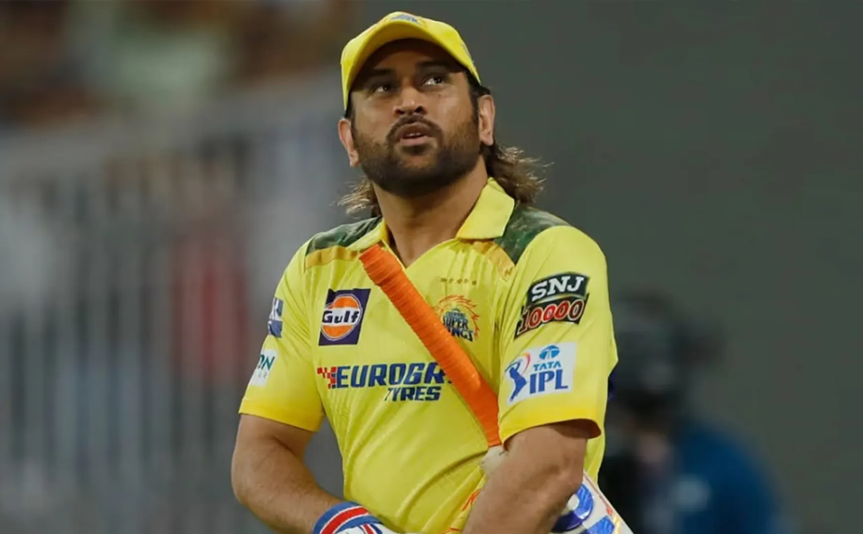 Dhoni is back in the CSK team!
