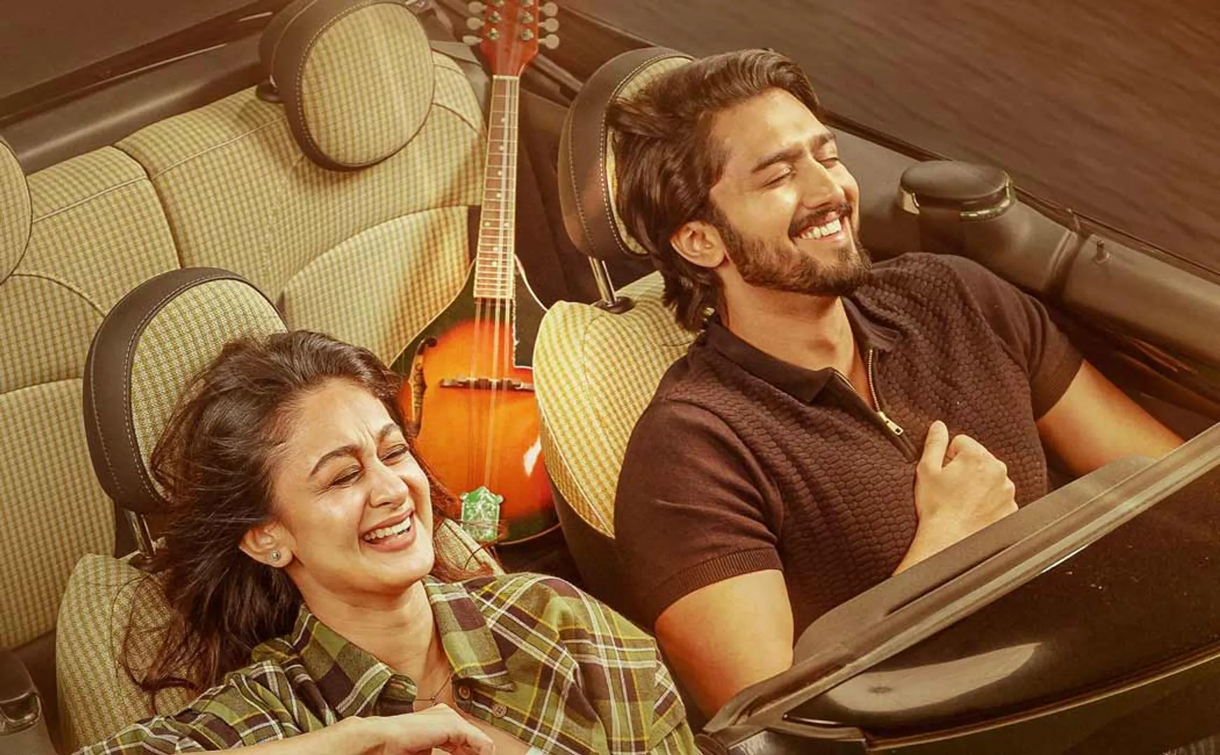 arjun direction seetha payanam movie first look released