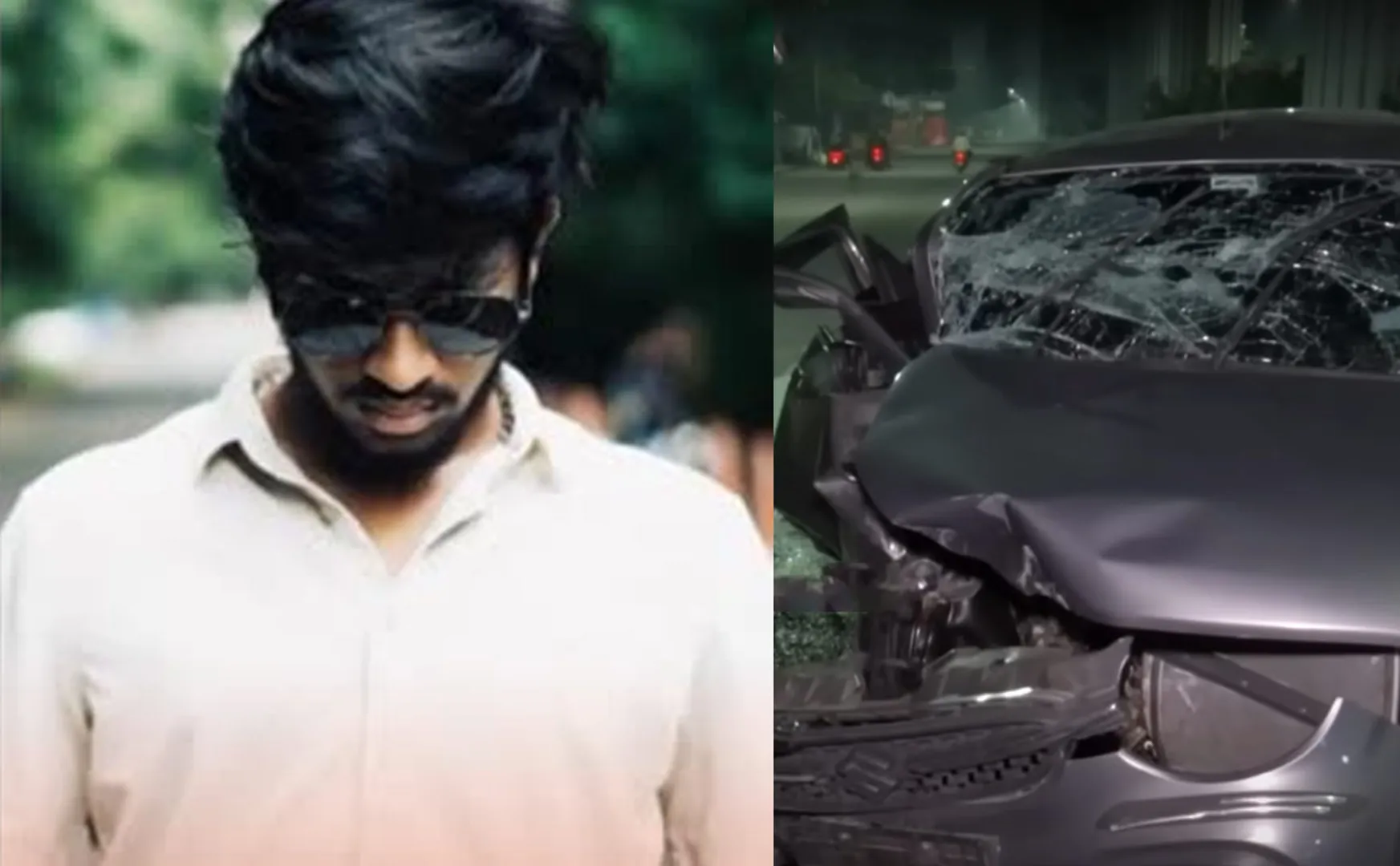 serial actor karthick son passed away in accident
