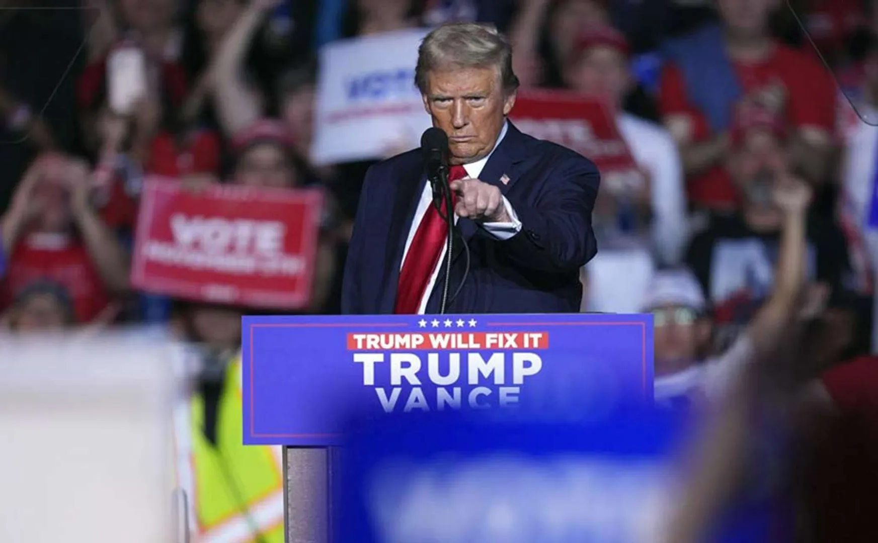  Trump criticized on Joe Biden has ignored Hindus in countries including the United States