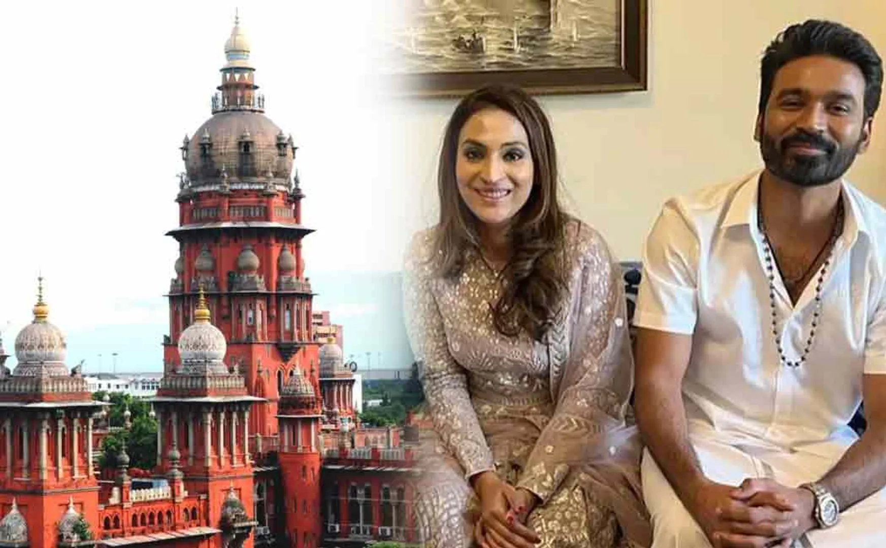 dhanush aishwarya divorce case update