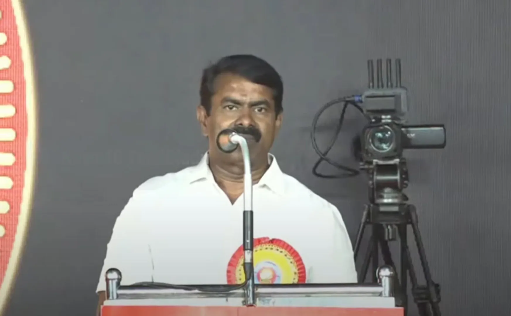  'Are Dravidian and Tamil nationalism the same?'- Seeman who taught Vijay a lesson