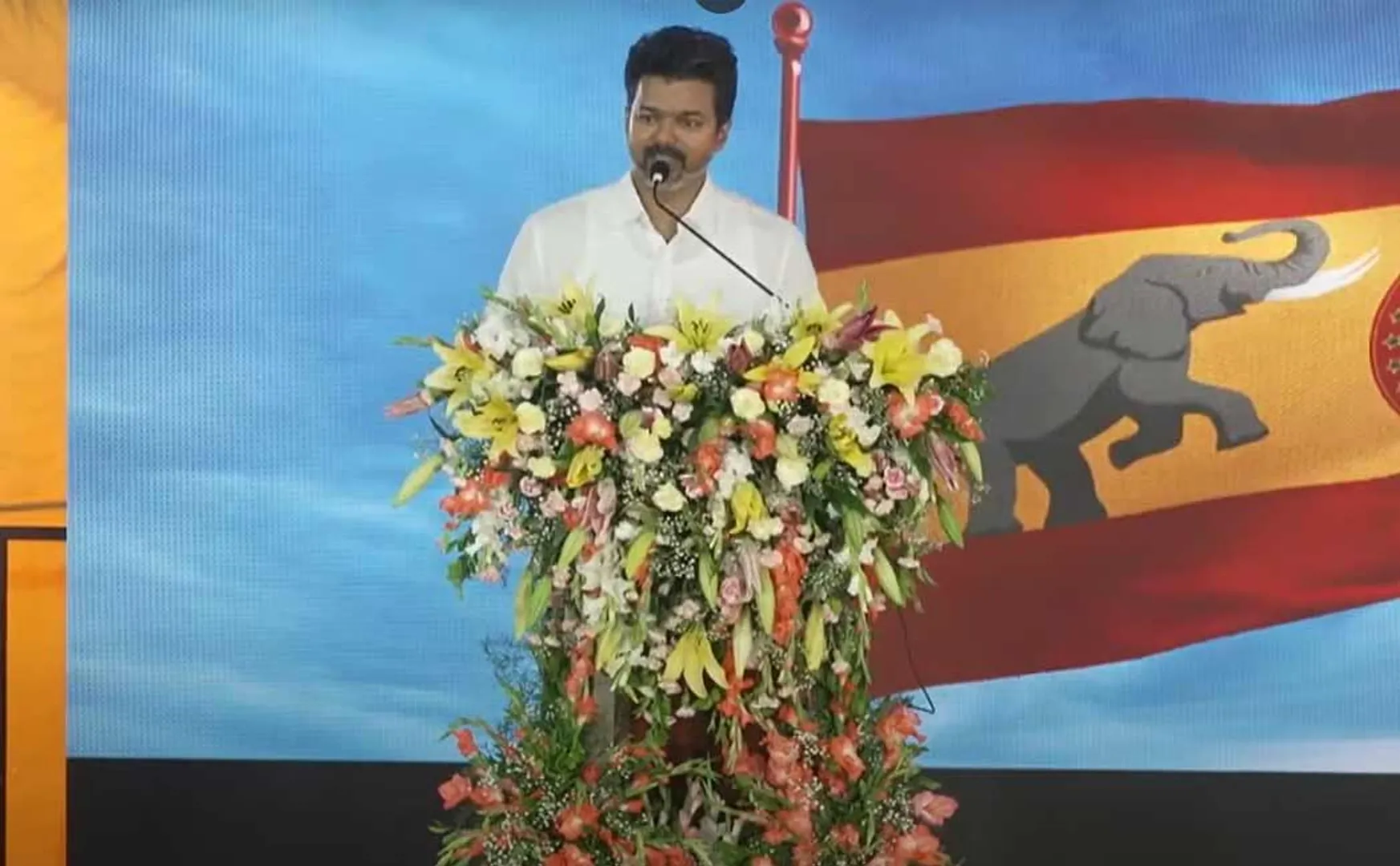 Vijay's tour after the conference