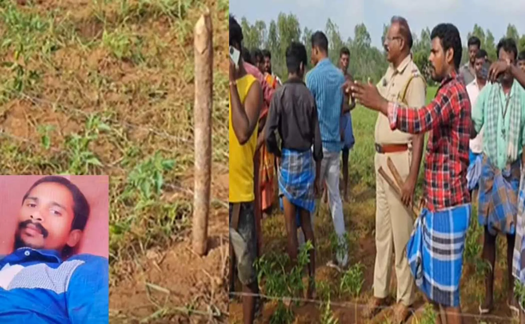  Electric fence that took lives; Tragedy befell the flower seller