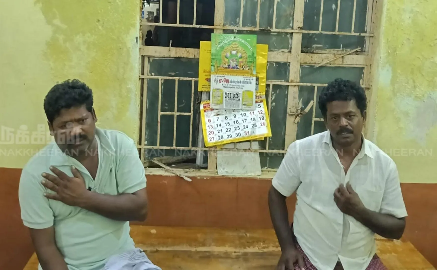 Incident on VIP Escort Police to Action on two in pudukottai