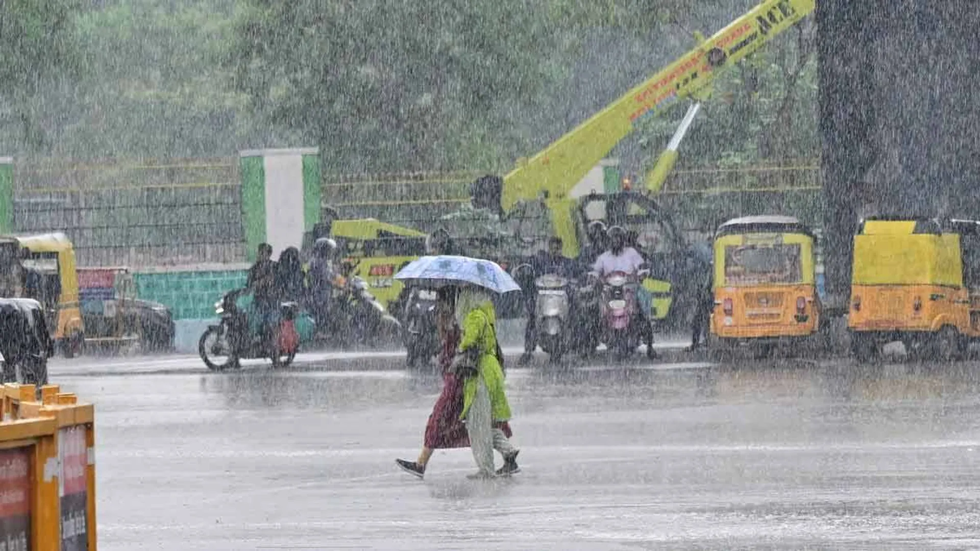  Rain alert for 12 districts