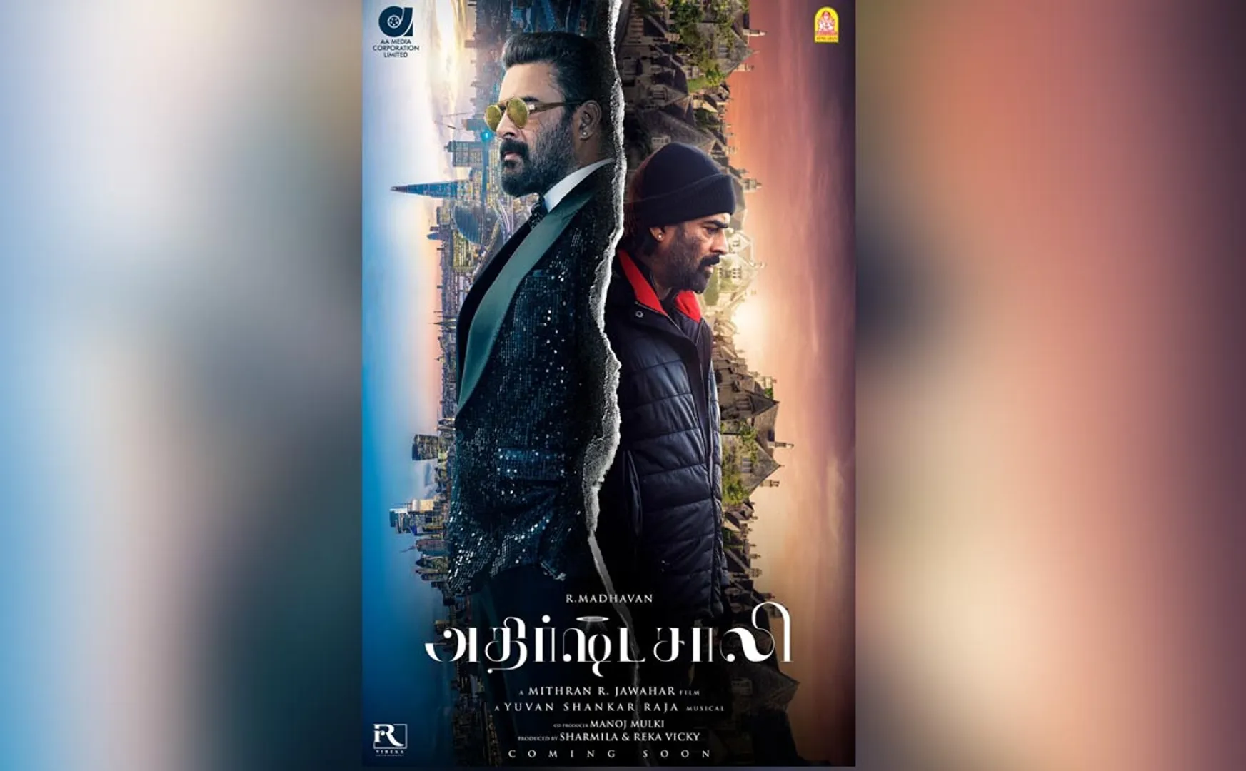 'Re-Entry Madhavan'- Released Lucky First Look