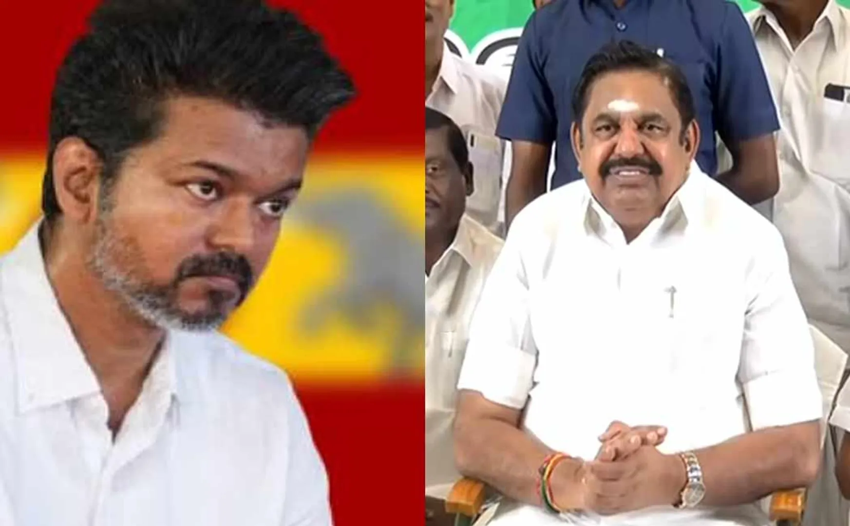 Edappadi Palaniswami says How will Vijay criticize AIADMK?