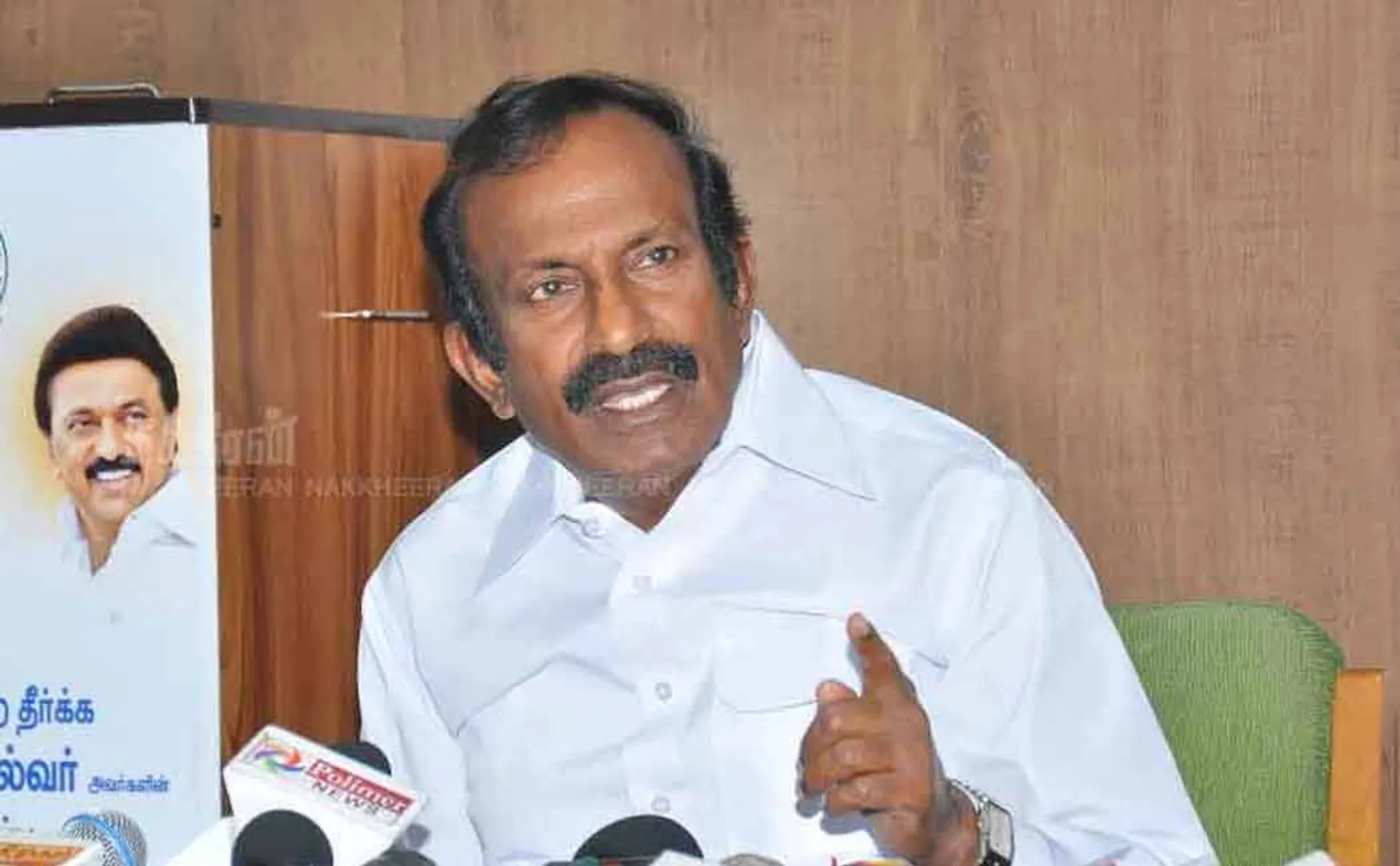 Minister S. Muthuswamy Announcement DMK Achievement Presentation Public Meetings