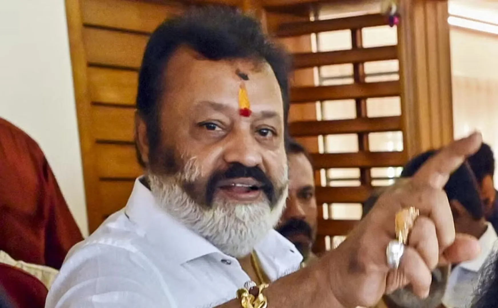 Cases against Union Minister Suresh Gopi!