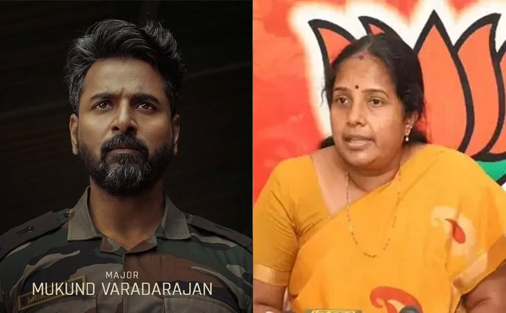 vanathi sreenivasan request to cm stalin regards amaran