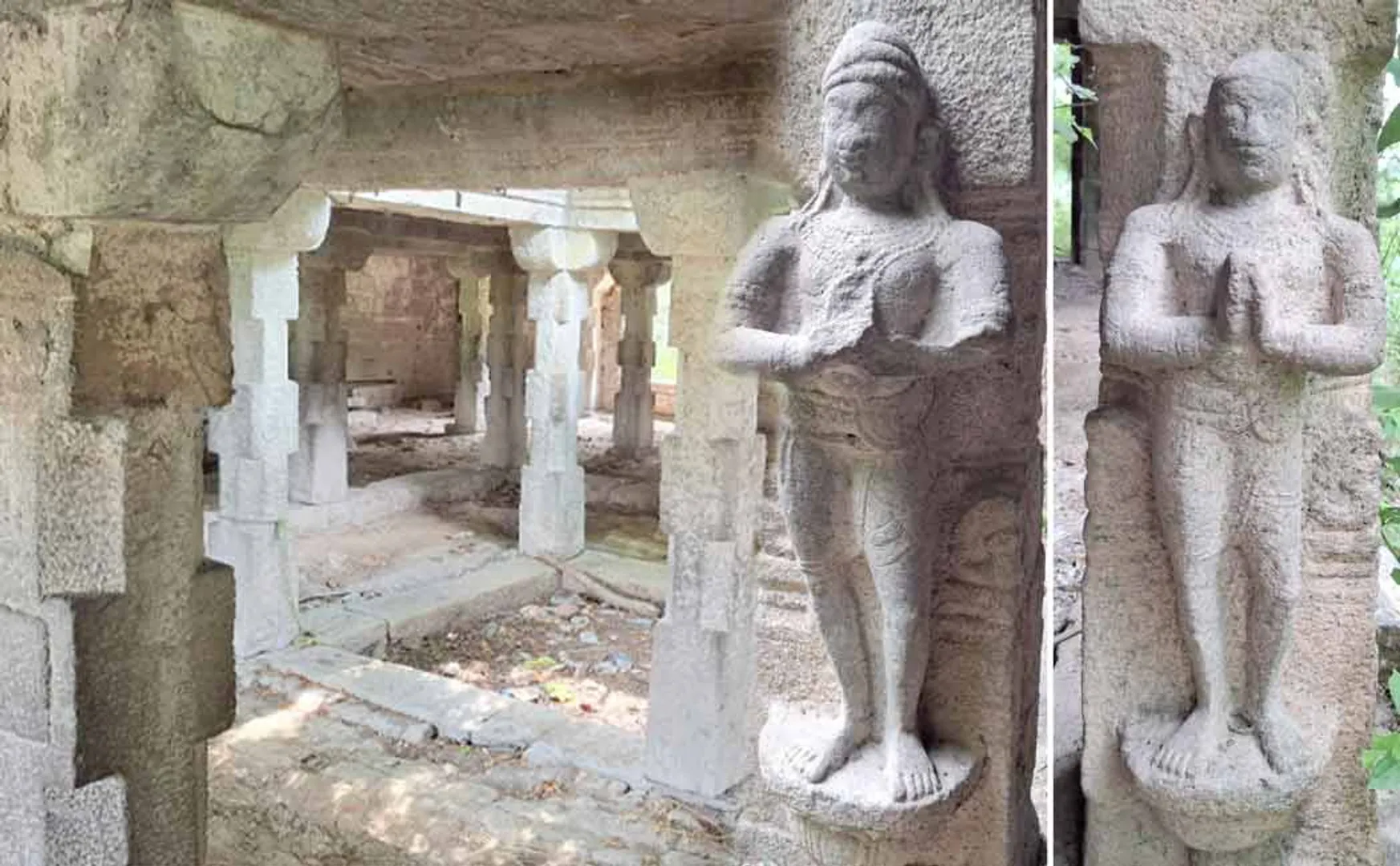Request to protect Rani Mangammal, Marutubandyar Marayur Chattra as a heritage monumen