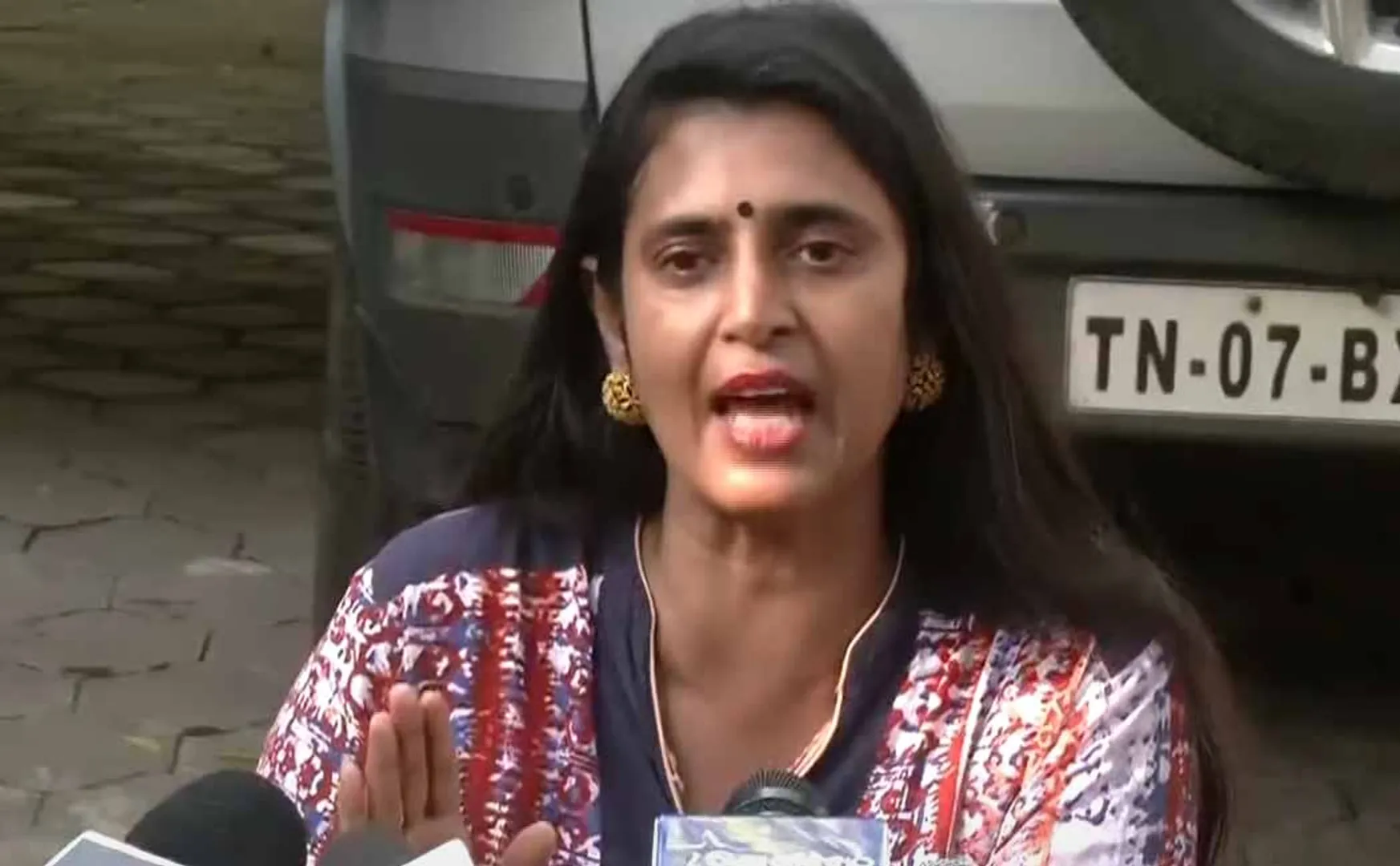 Actress Kasthuri explained about her Controversial speech