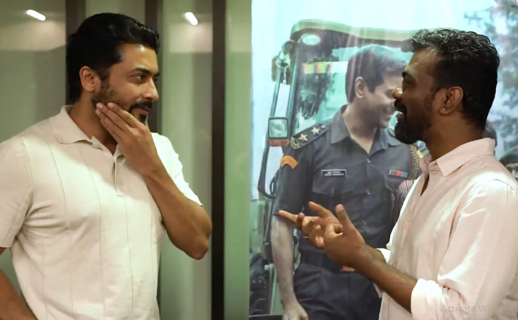 suriya about amaran