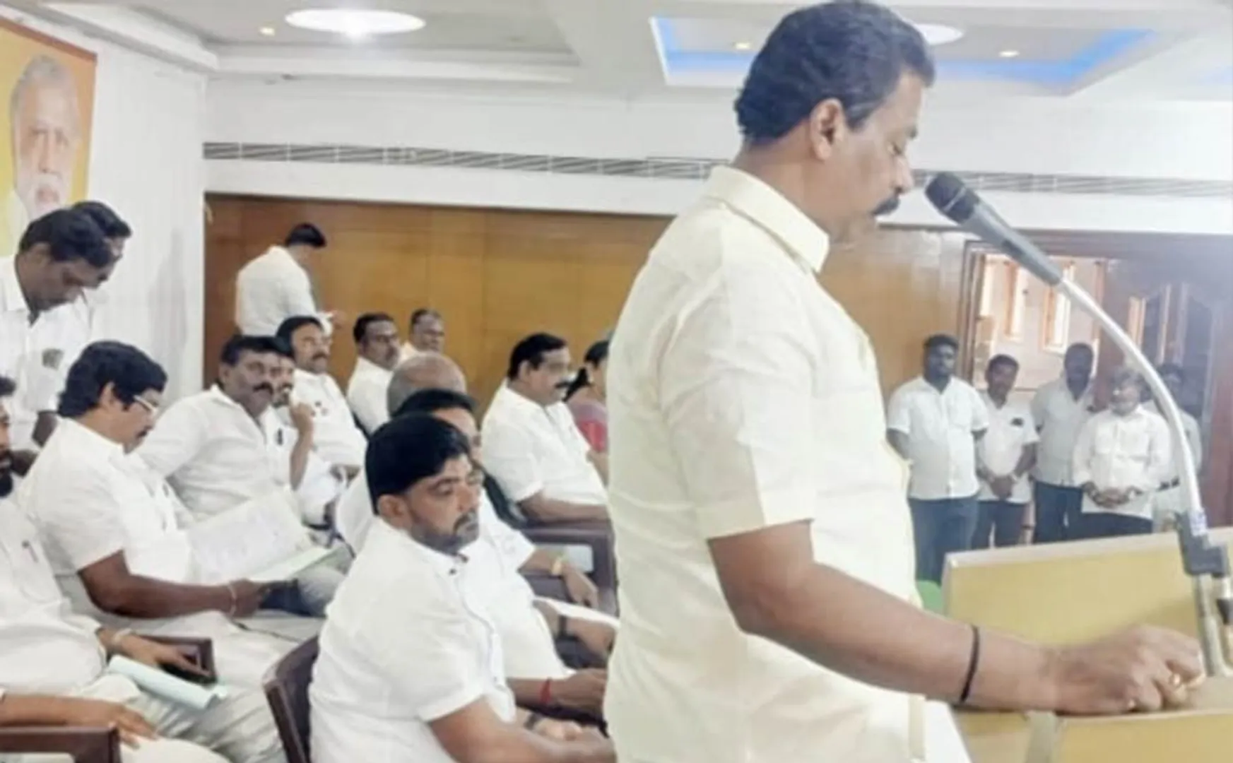 IP Senthilkumar said If they think they can destroy DMK, they will disappear 
