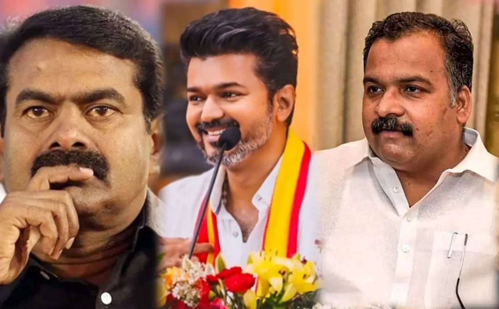 Vijay  arrival scares Seaman says Manickam Tagore