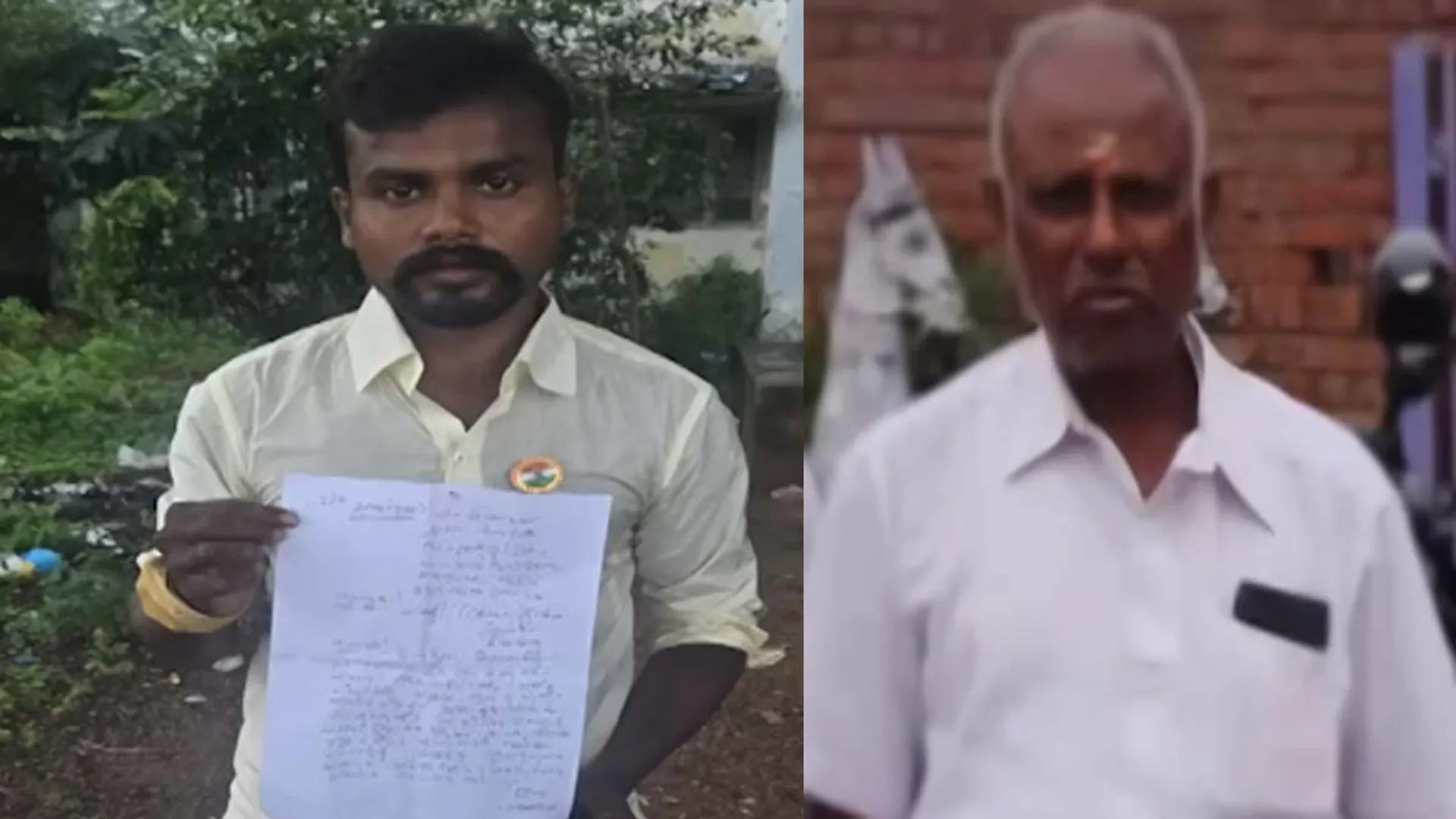 'On one side, murder... on the other side, a petition in the collector's office...' - excitement in Sivagangai