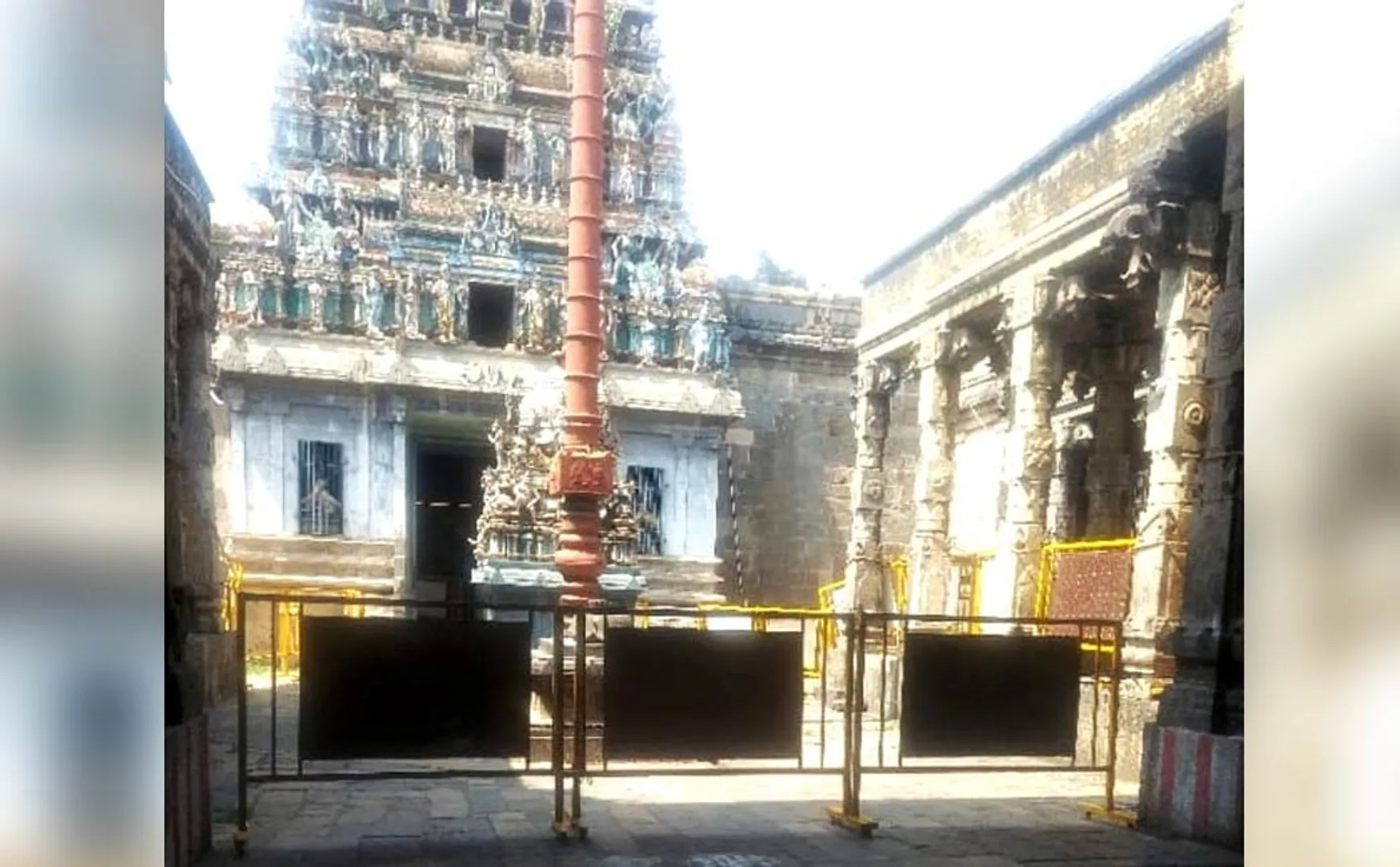 Chidambaram temple dikshitars working against the court order