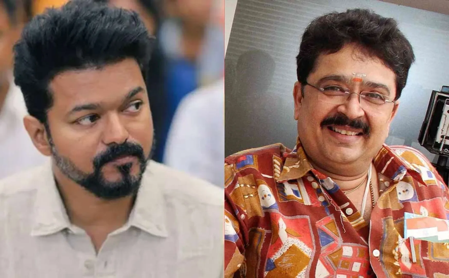 sv sekhar about vijay tvk conference and politics