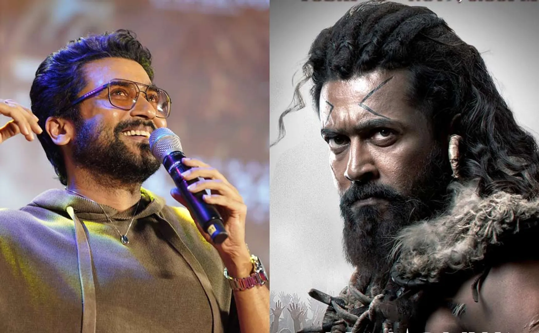 suriya shared a kanguva story
