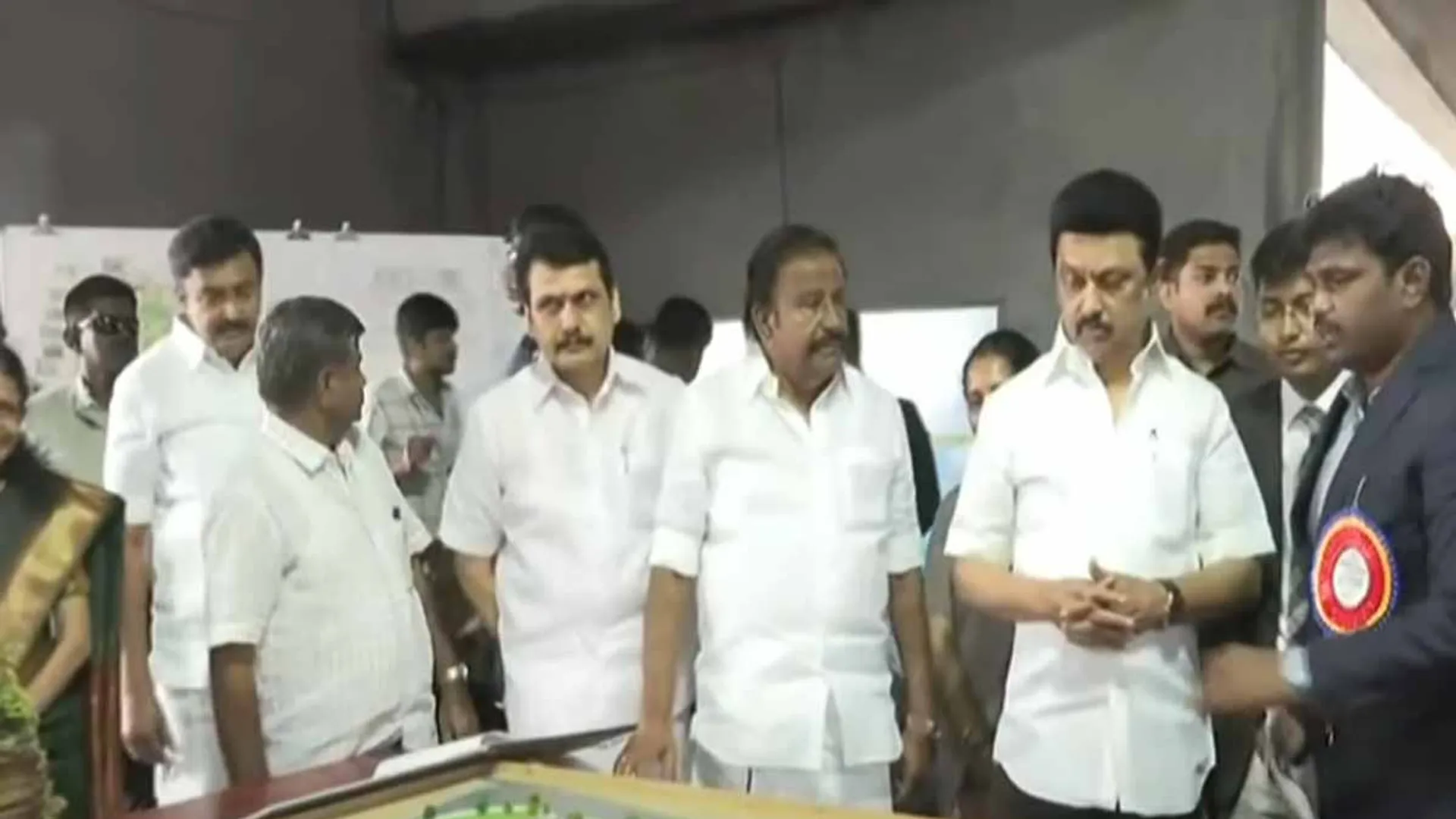 Second day tour; chief minister study