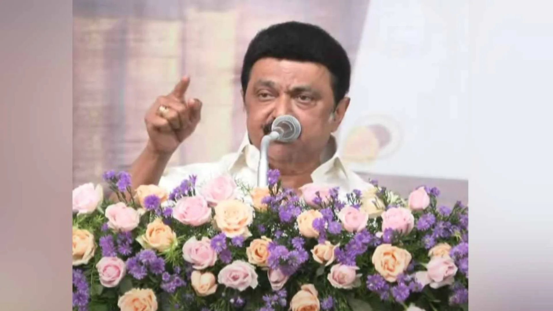 'The South only provides for the North'- Chief Minister M. K. Stalin's speech