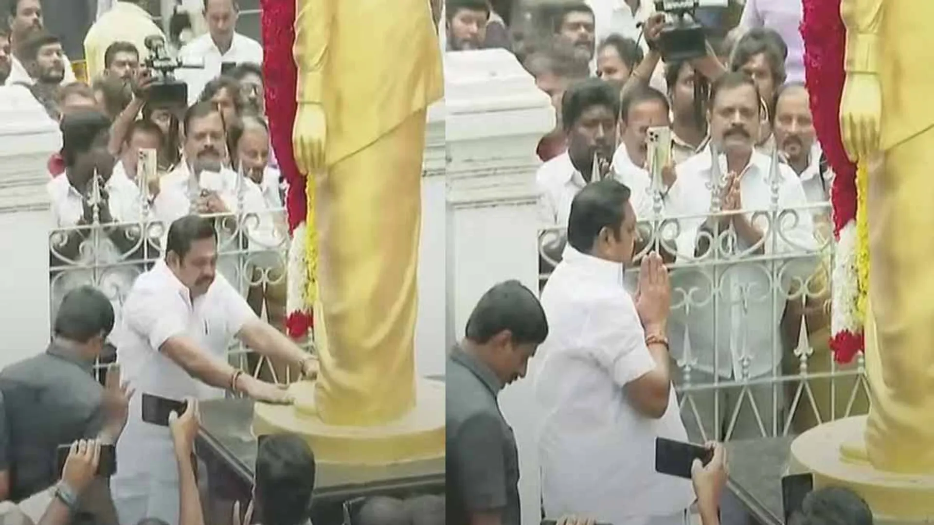 'Internal Party Election' AIADMK M.S meeting has started