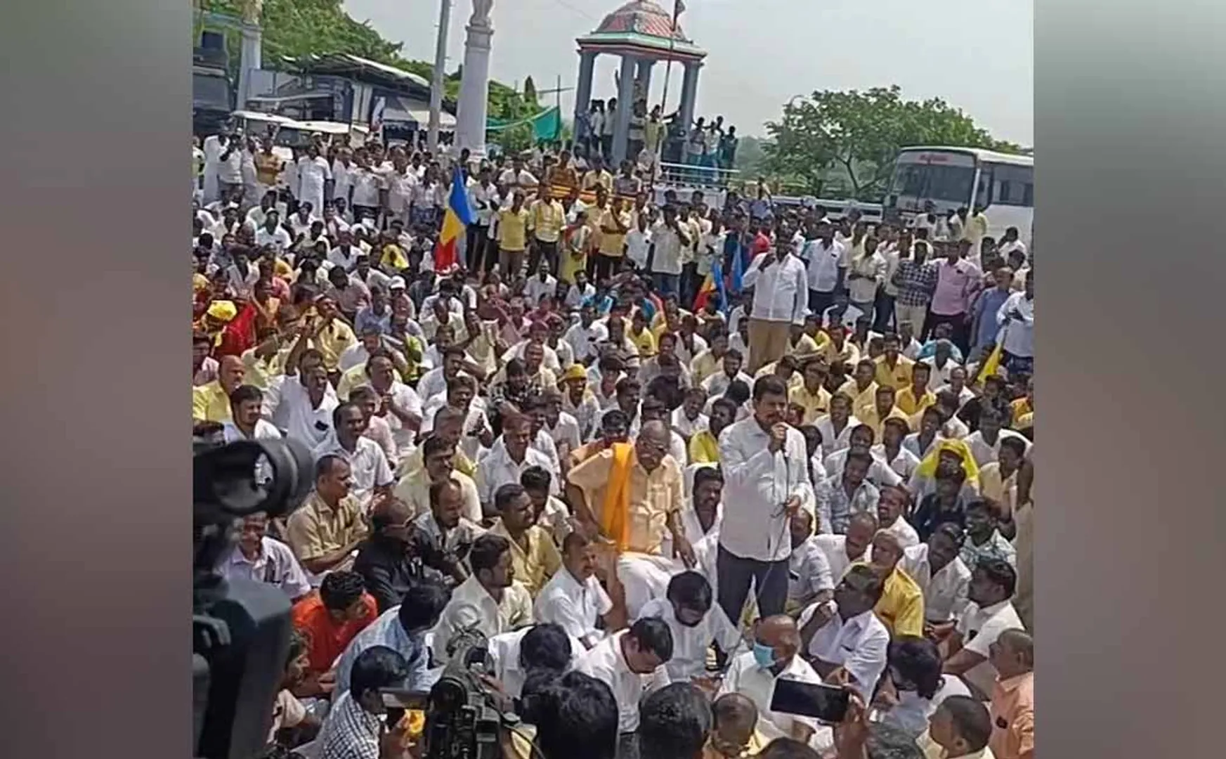 pmk struggle against VCK