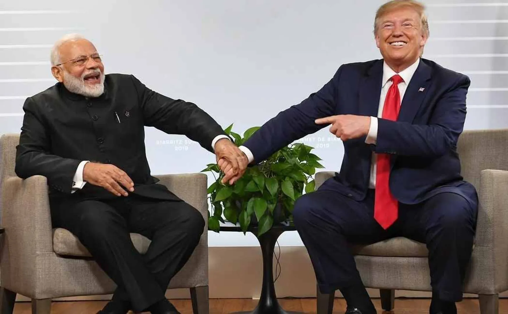 Congratulations my friend  PM Modi congratulates Trump