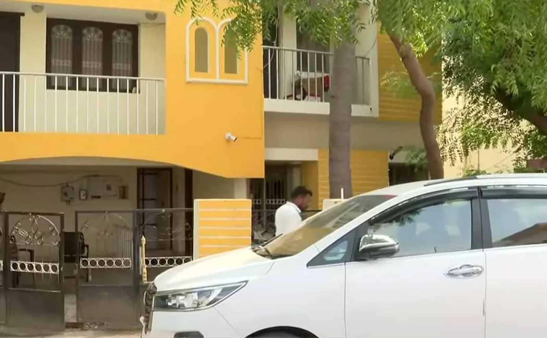 Income tax department raids in Tirunelveli