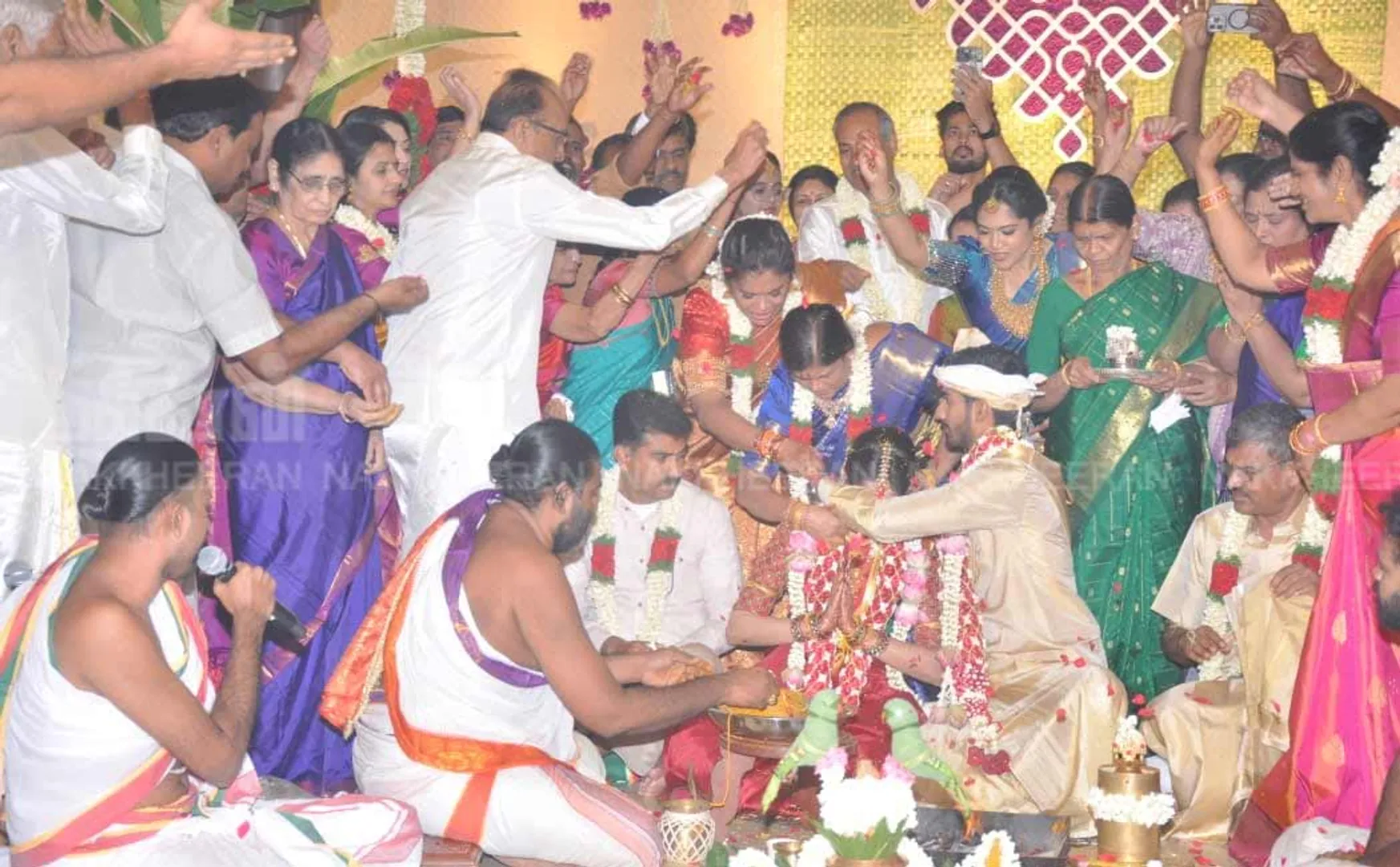 Durai Vaiko  daughter wedding which took place in an uproar 