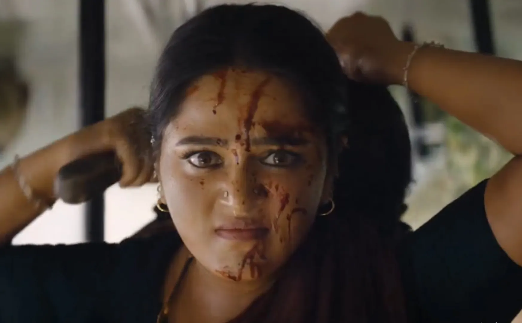 anushka ghaati movie first look 