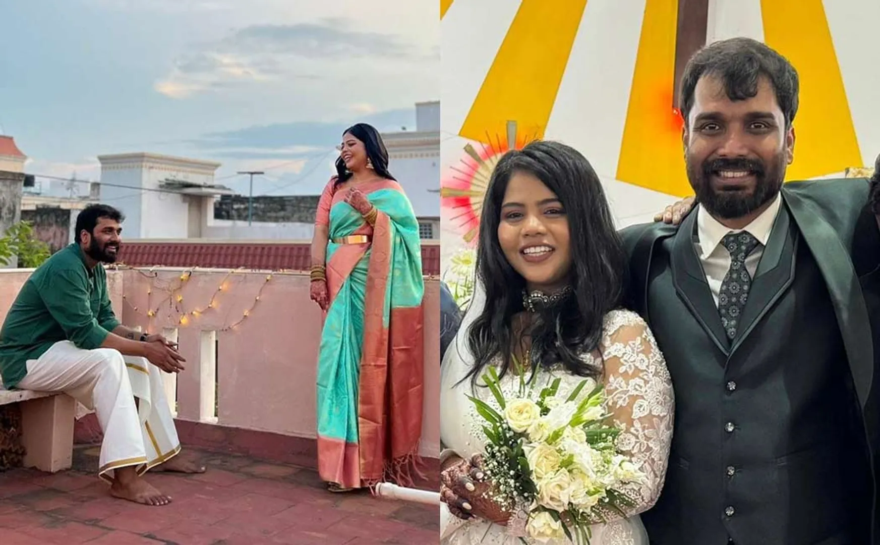 pradeep antony gets married