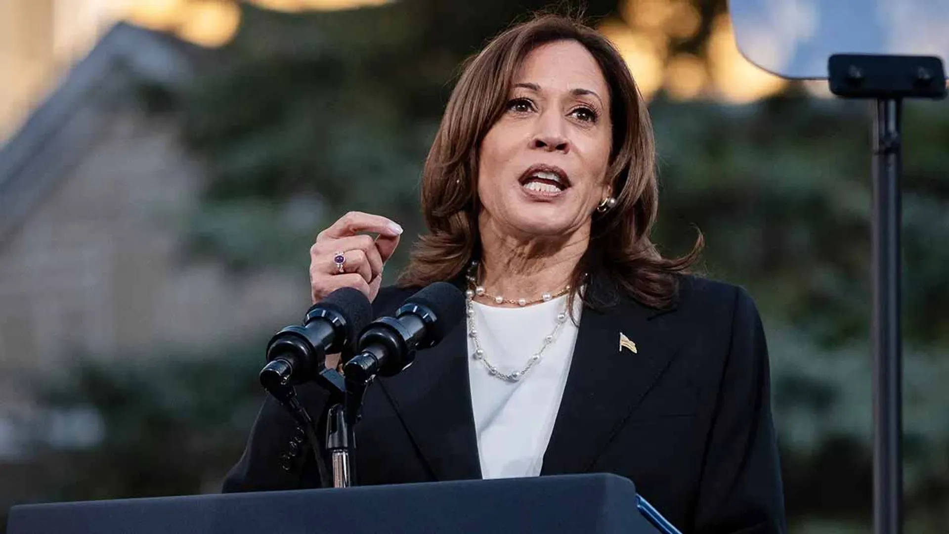 'Accept failure graciously' - Kamala Harris meltdown