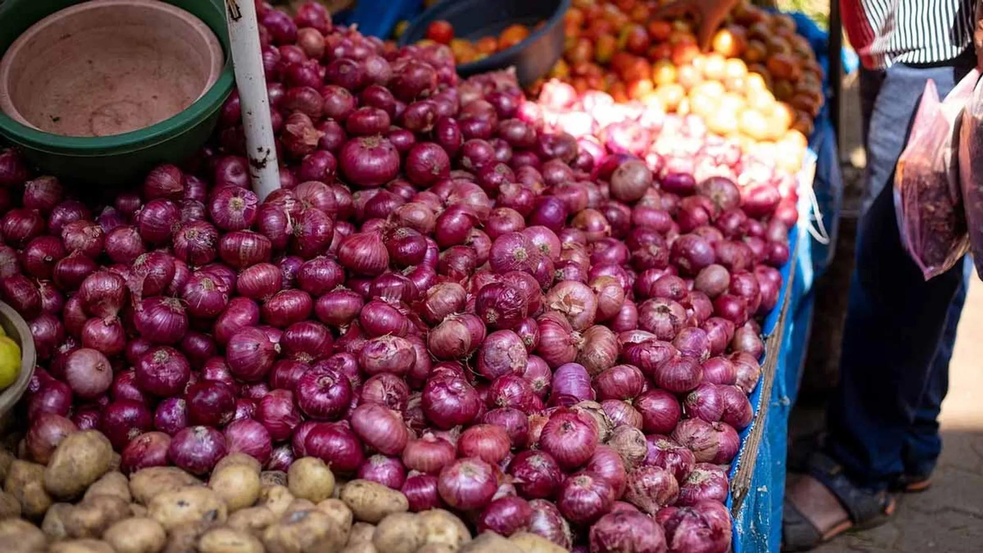 Onion price skyrocketed