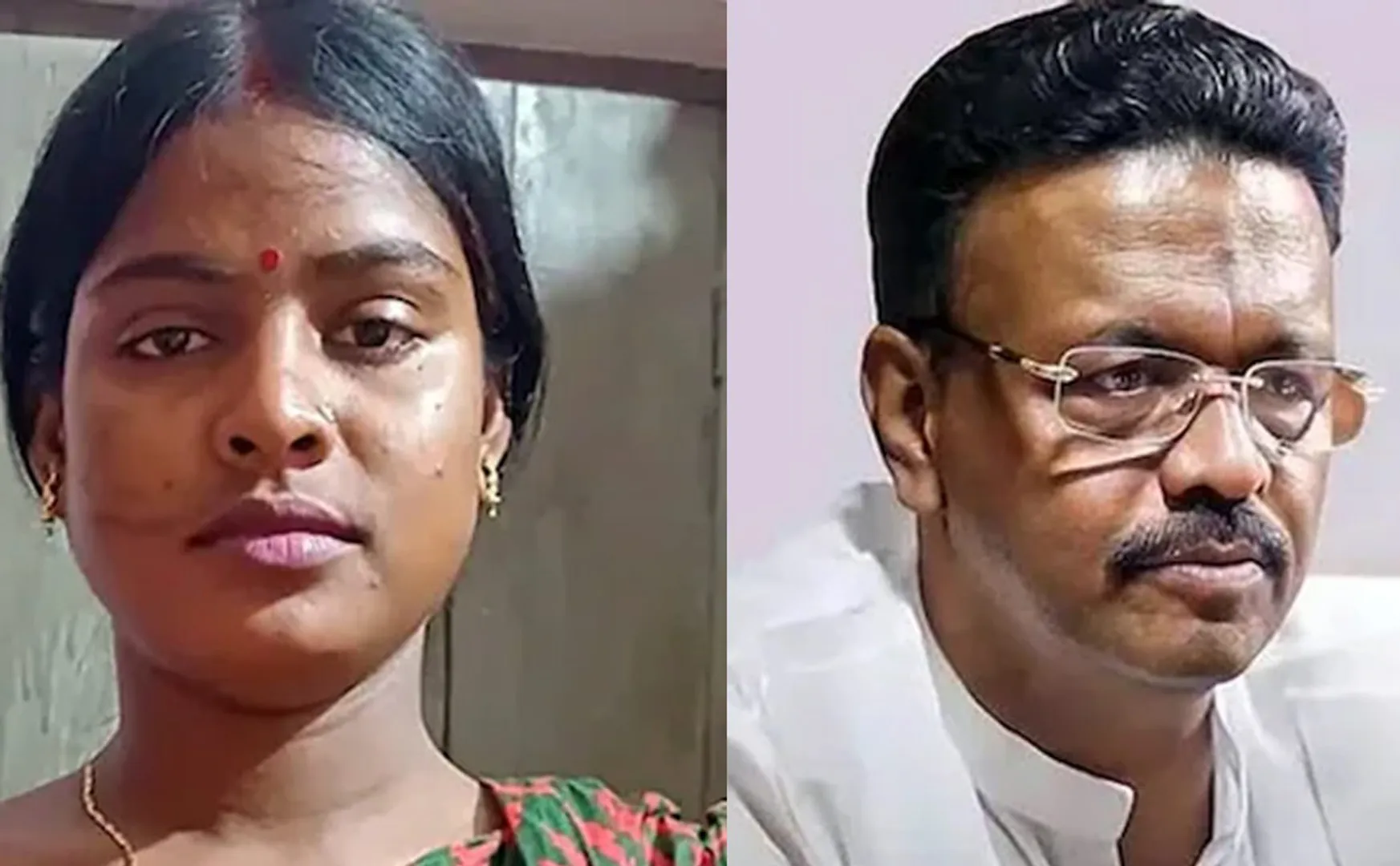 west bengal minister's Criticism of Sandeshkali BJP President 