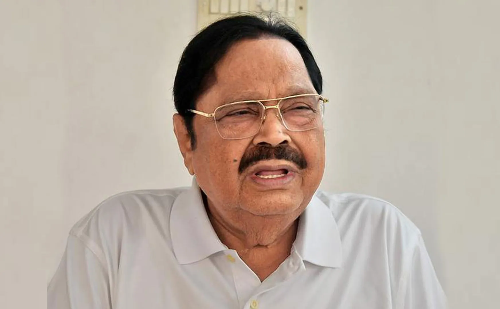 You are my God, I have come to see you says Minister Duraimurugan