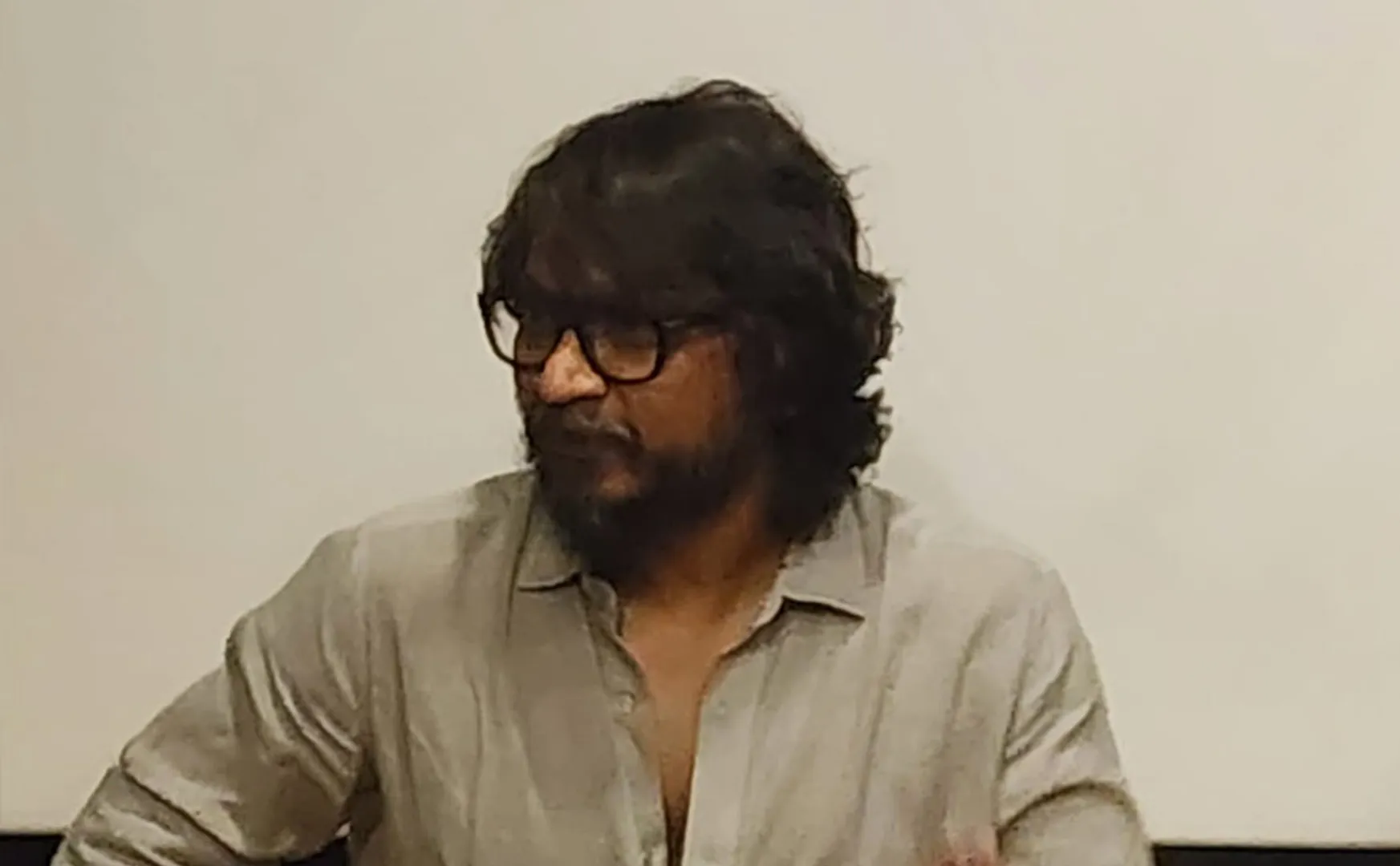 vishnuvardhan about nesippaya movie