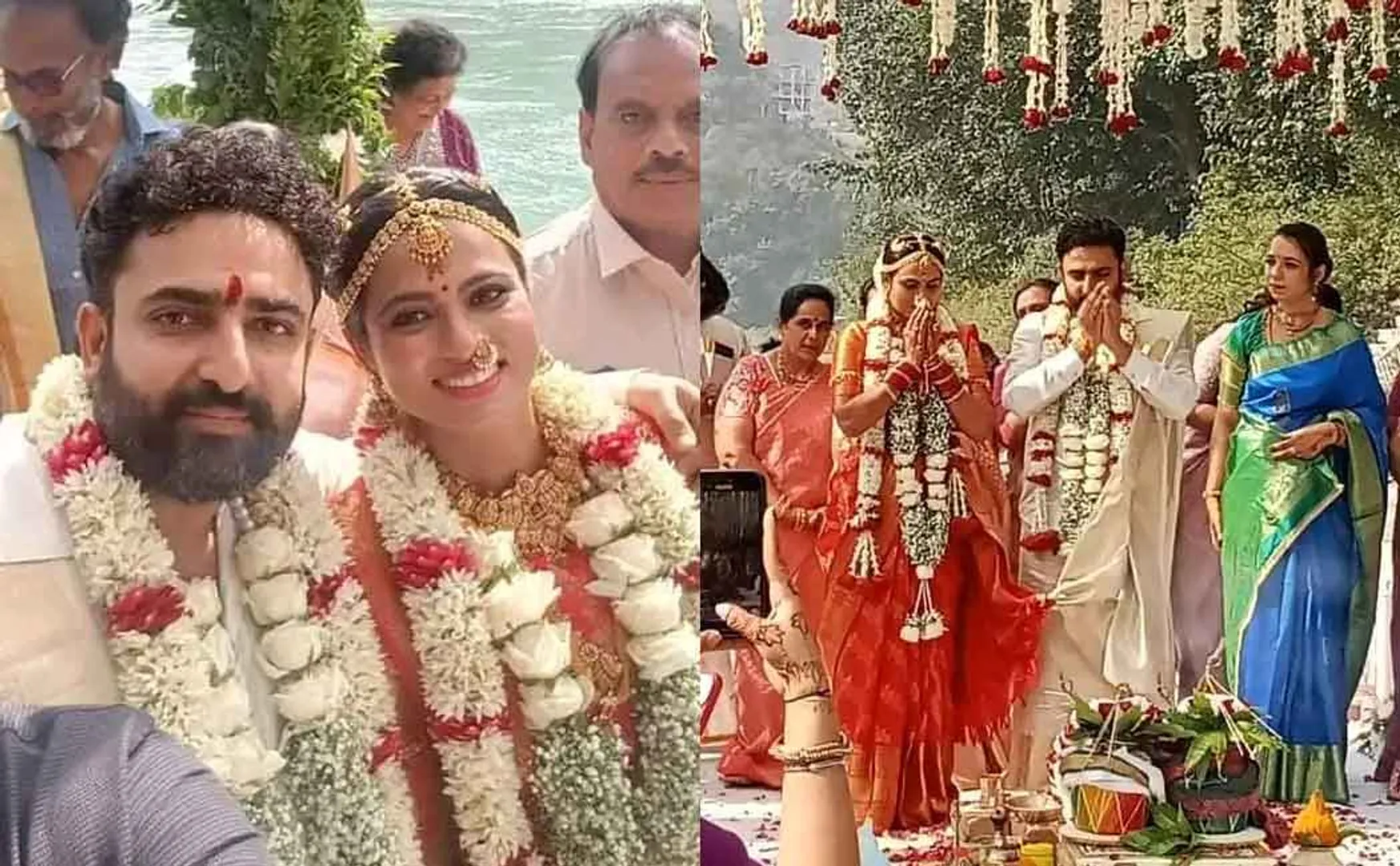 ramya pandian got marriaged