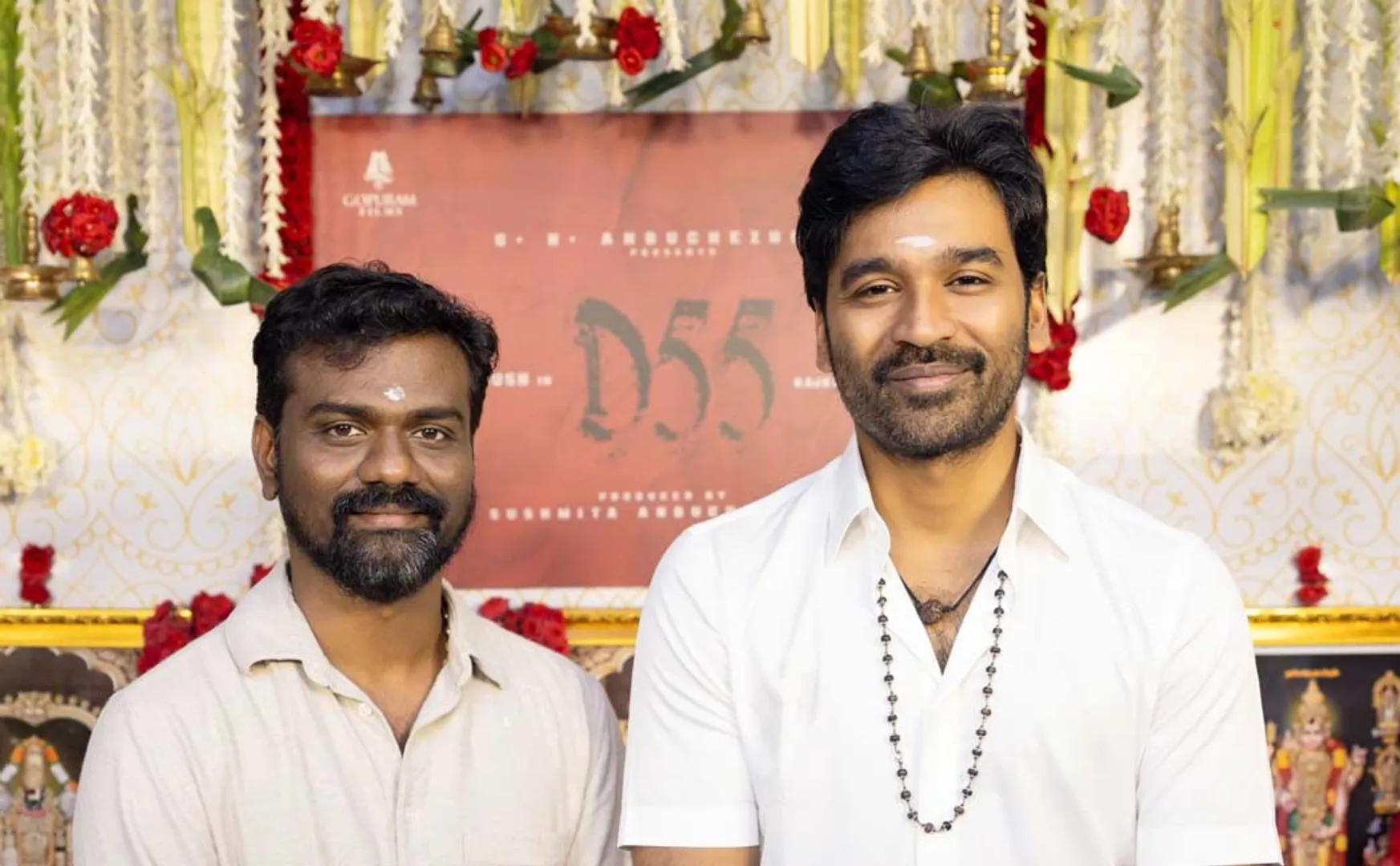 dhanush 55 will directed by amaran movie director rajkumar periasamy