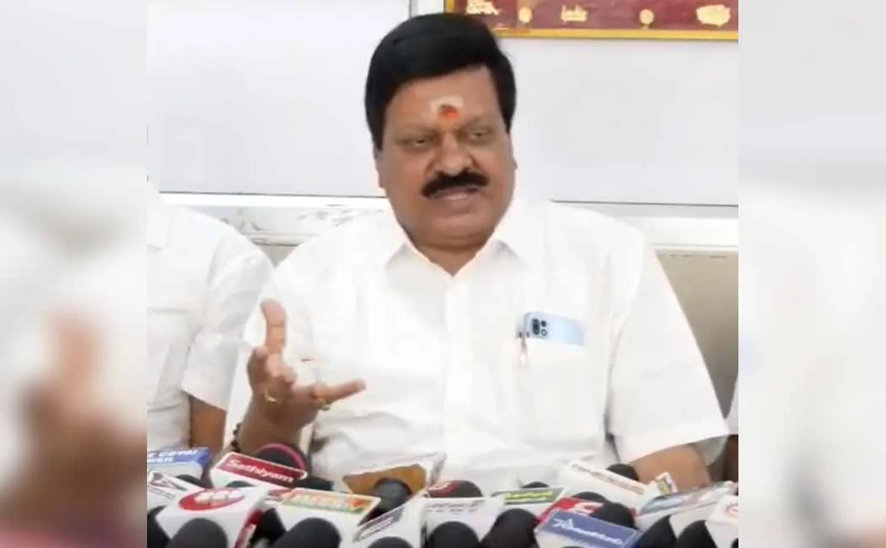 Former MLA Coimbatore Selvaraj passed away